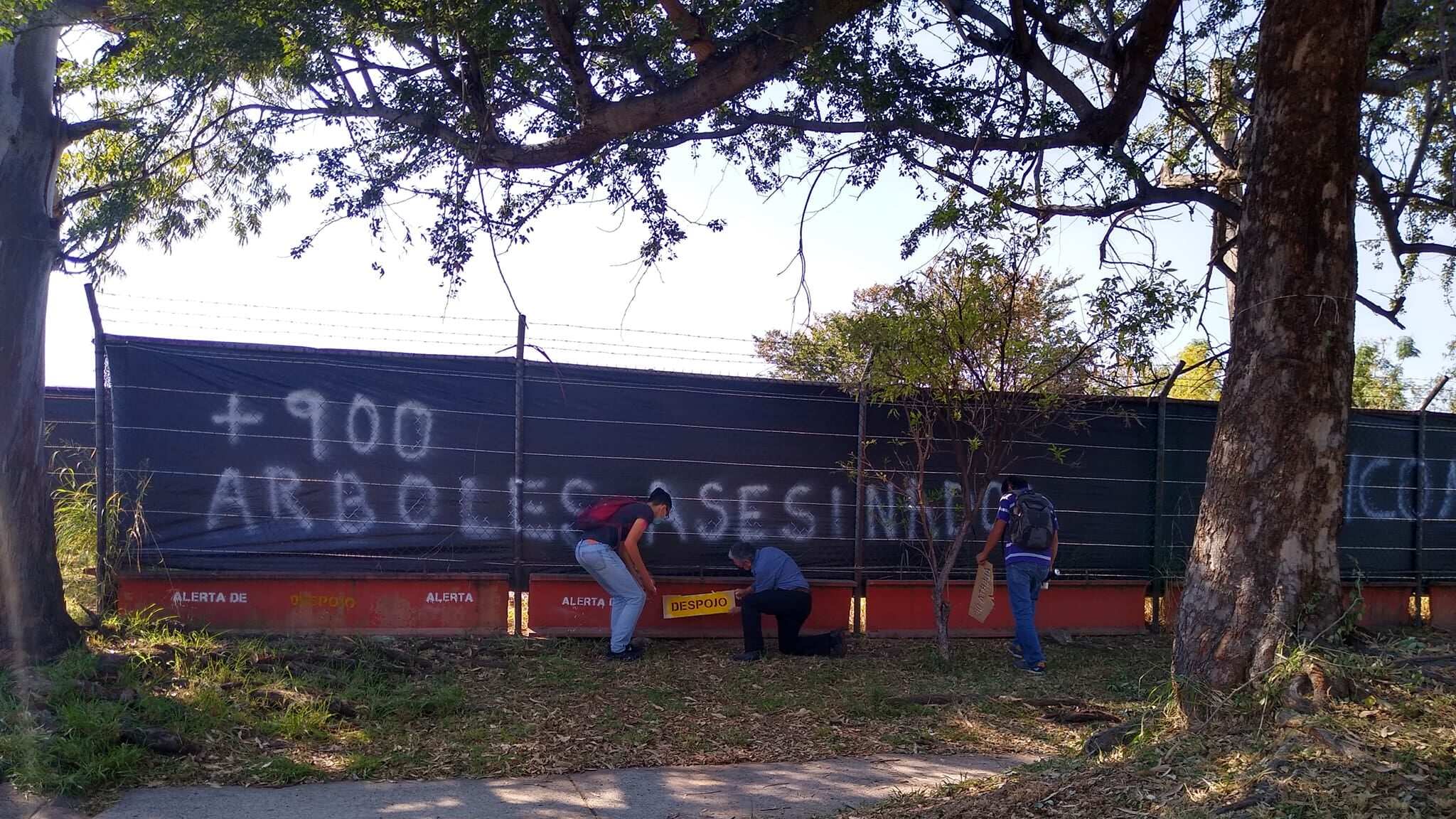 Los vecinos de Huentitán y miembros de la FEU acusan que debido a su resistencia, han sido blanco incluso de persecución judicial.