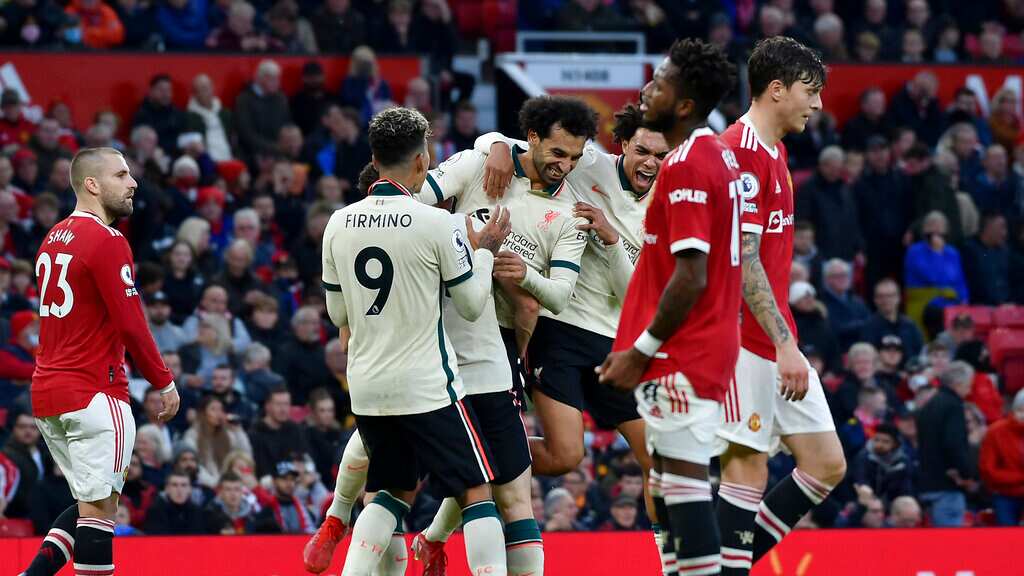 Manchester United fue humillado en su propia casa y ante su afición por el Liverpool, en el duelo de la jornada 9 de la Premier League