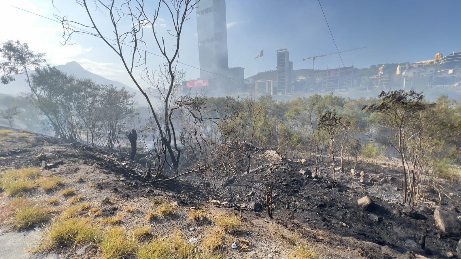 La semana pasada hubo dos siniestros el mismo día y este lunes se registró otro.