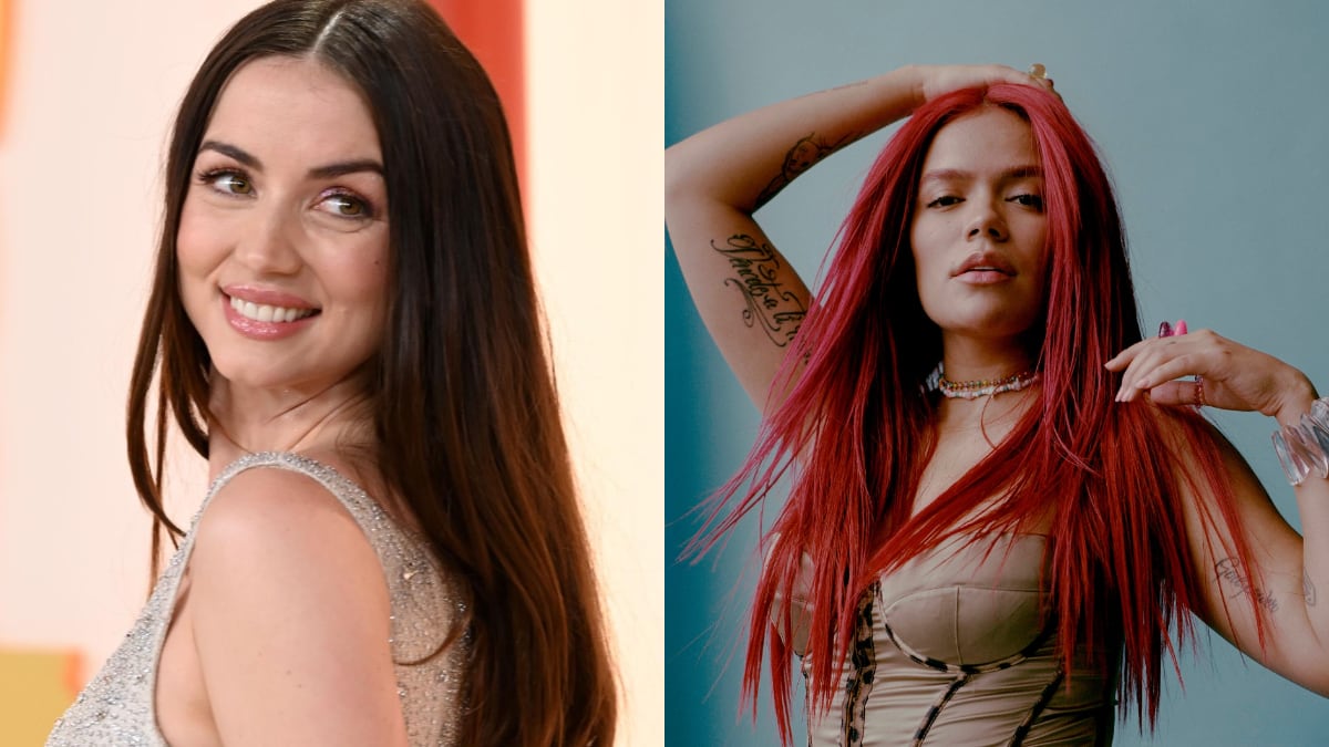 Ana de Armas y Karol G