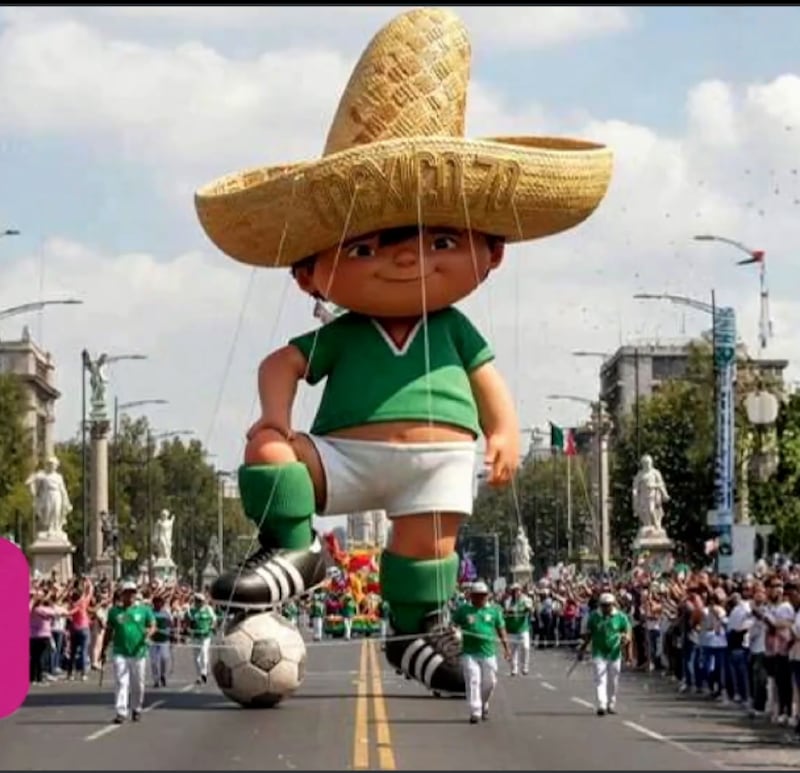 Juanito, la mascota del Mundial México 1970