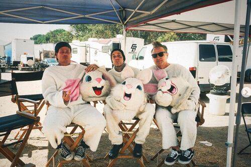 “Tuve flashbacks de la quimioterapia”: Mark Hoppus, enfermo, en el único concierto de Blink 182 en CDMX