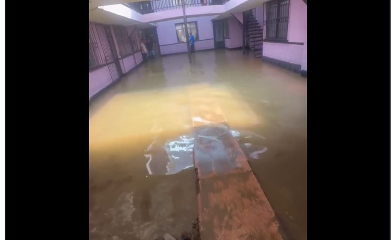 Fuga de agua en la GAM