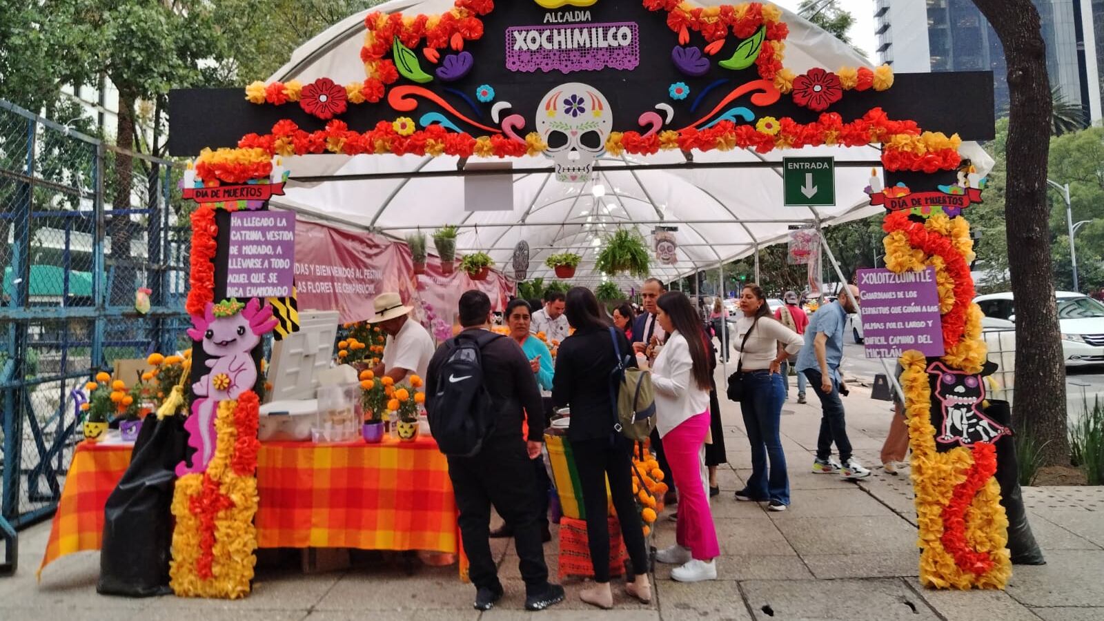 Festival de la Flores de Cempasúchil