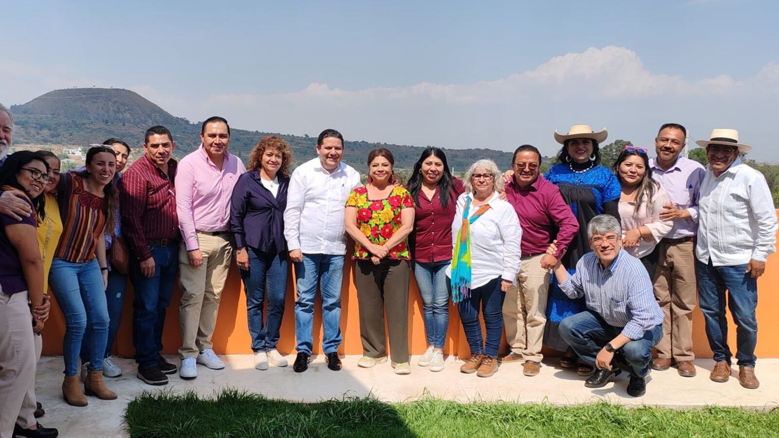 No más construcciones en suelo de conservación: Clara Brugada