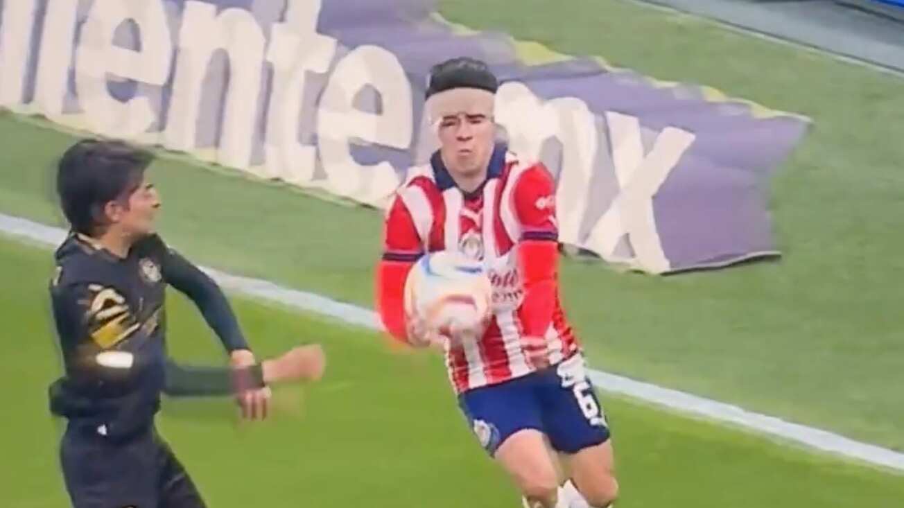 Mano de Pável Pérez