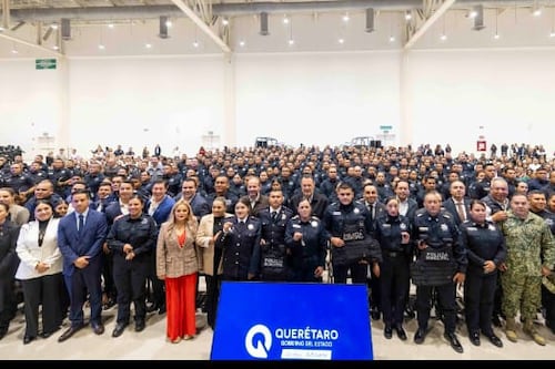 Fortalecen a la policía de Querétaro con 85 nuevas patrullas
