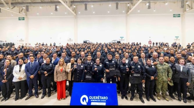Fortalecen a la policía de Querétaro con 85 nuevas patrullas