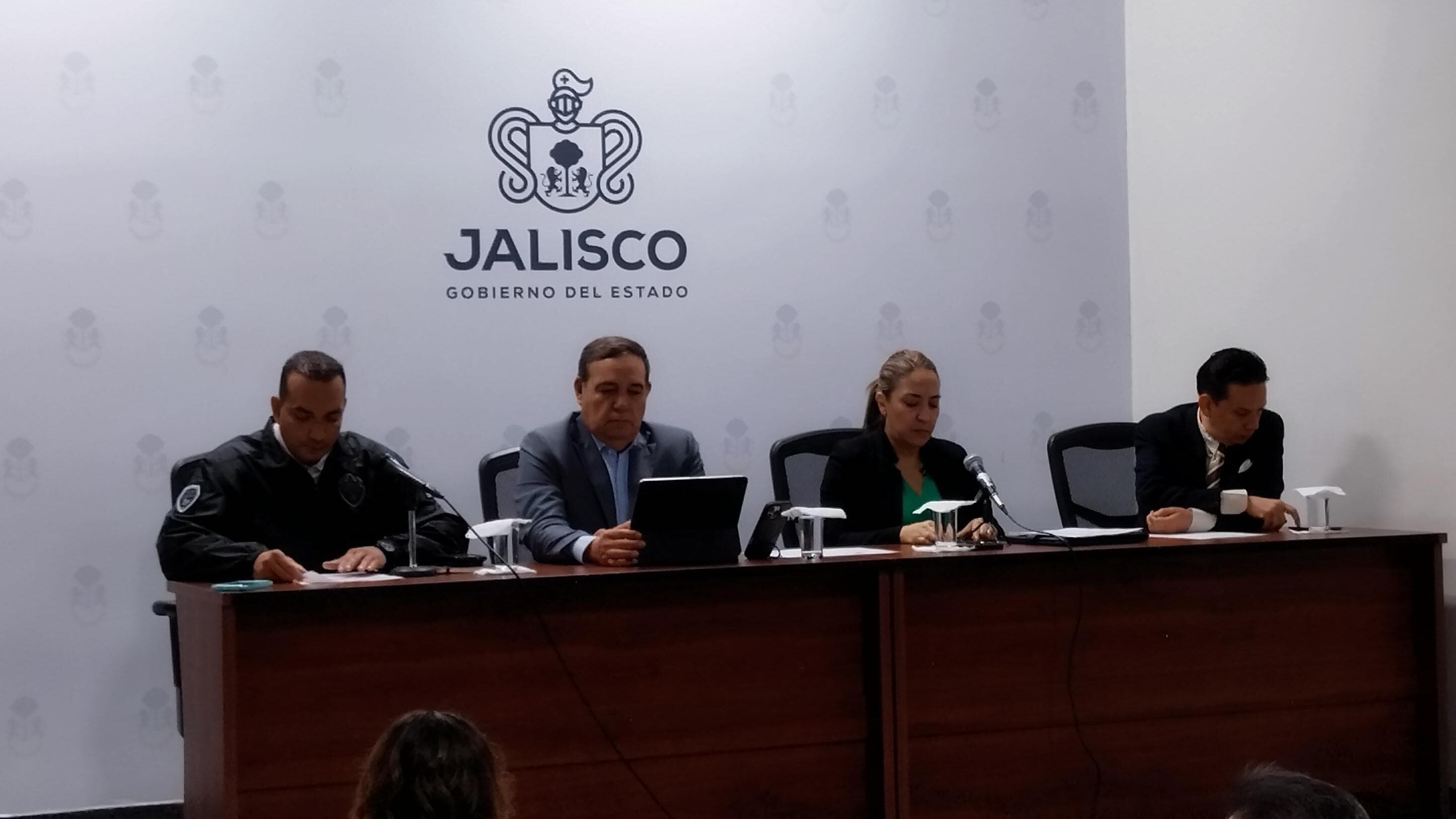 Autoridades compartieron acciones para fortalecer la seguridad del estado con nuevas cámaras y recursos forenses. PUBLIMETRO MÉXICO/ MARIANA A. SÁNCHEZ