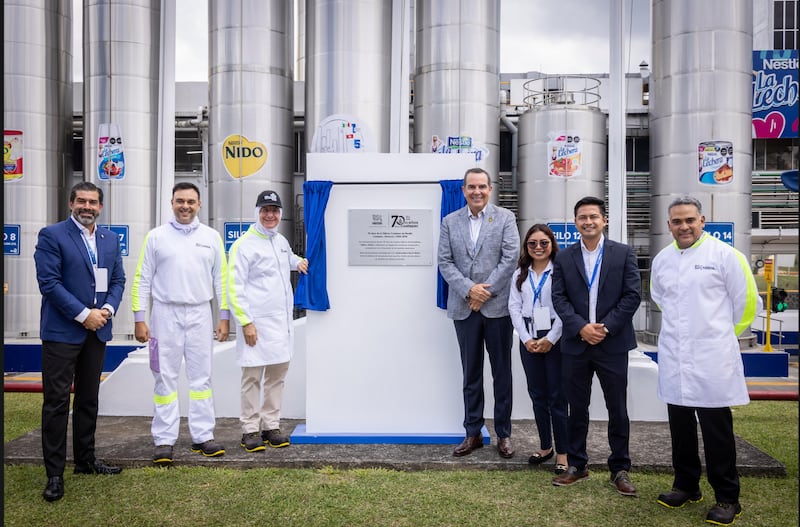 Nestlé en Coatepec cumple 70 años