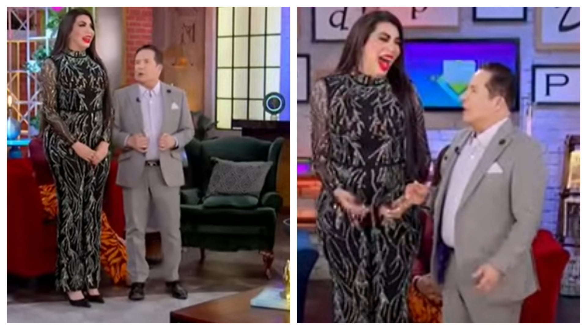 Gustavo Adolfo Infante y Vanessa Labios 4k