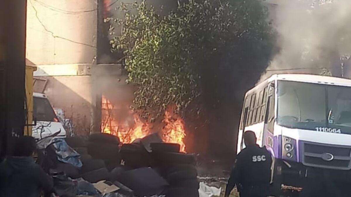 Se desplomó por una falla mecánica, informó la SCIT. (Especial)