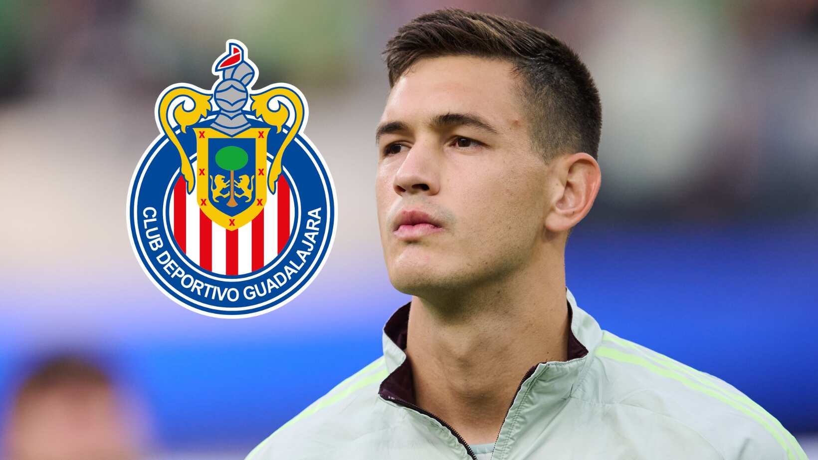 César Montes podría fichar con Chivas.