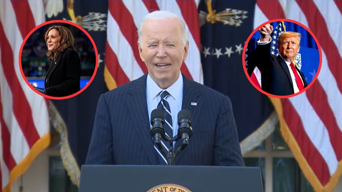 Joe Biden elogia a Kamala Harris y garantiza una transición tranquila con Donald Trump