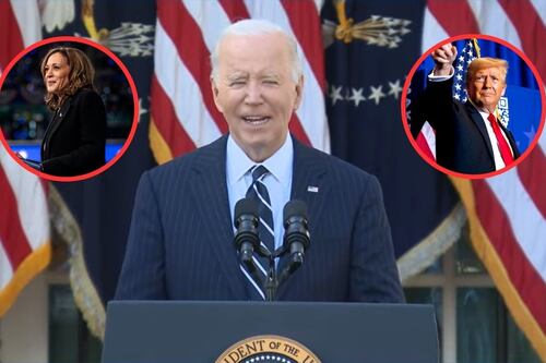 Joe Biden elogia a Kamala Harris y garantiza una transición tranquila con Donald Trump