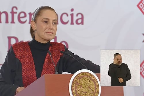 Claudia Sheinbaum suspende la Mañanera del Pueblo el 31 de diciembre y 1 de enero