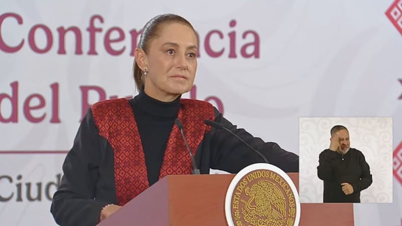 Claudia Sheinbaum suspende la Mañanera del Pueblo el 31 de diciembre y 1 de enero