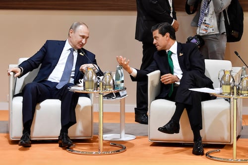 Inicia participación de Peña Nieto en encuentro de líderes del G20
