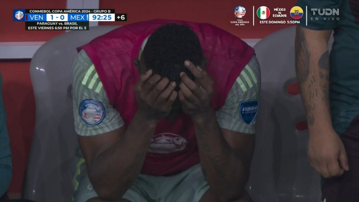 Selección Mexicana pierde ante Venezuela