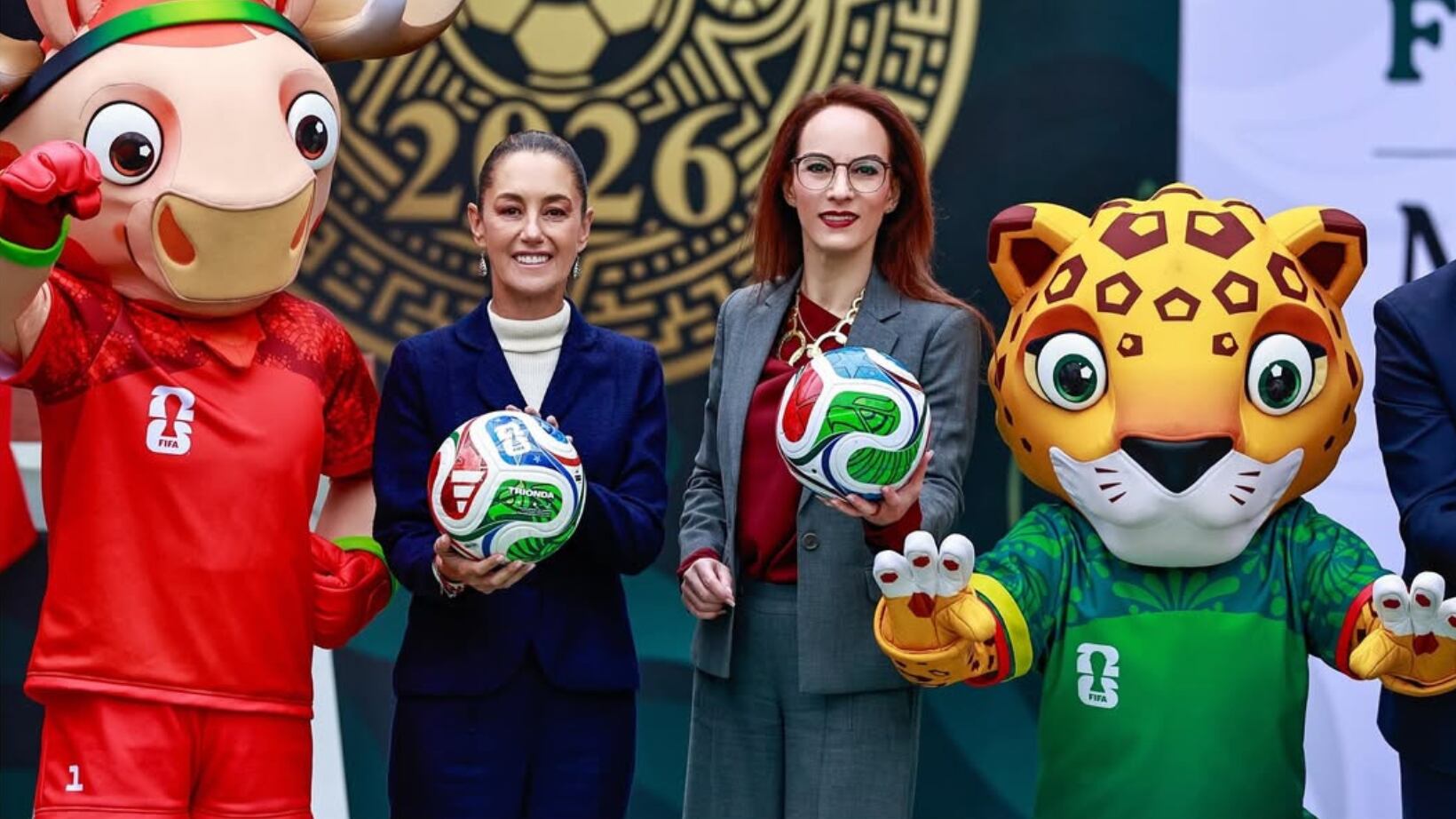 Gabriela Cuevas es la representante de México para el Mundial 2026 ante FIFA.