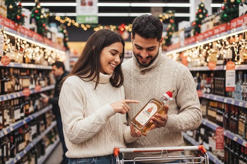 SAT va con todo: multas de hasta $112 mil por alcohol pirata en Navidad