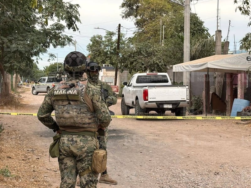 ataque en Sinaloa