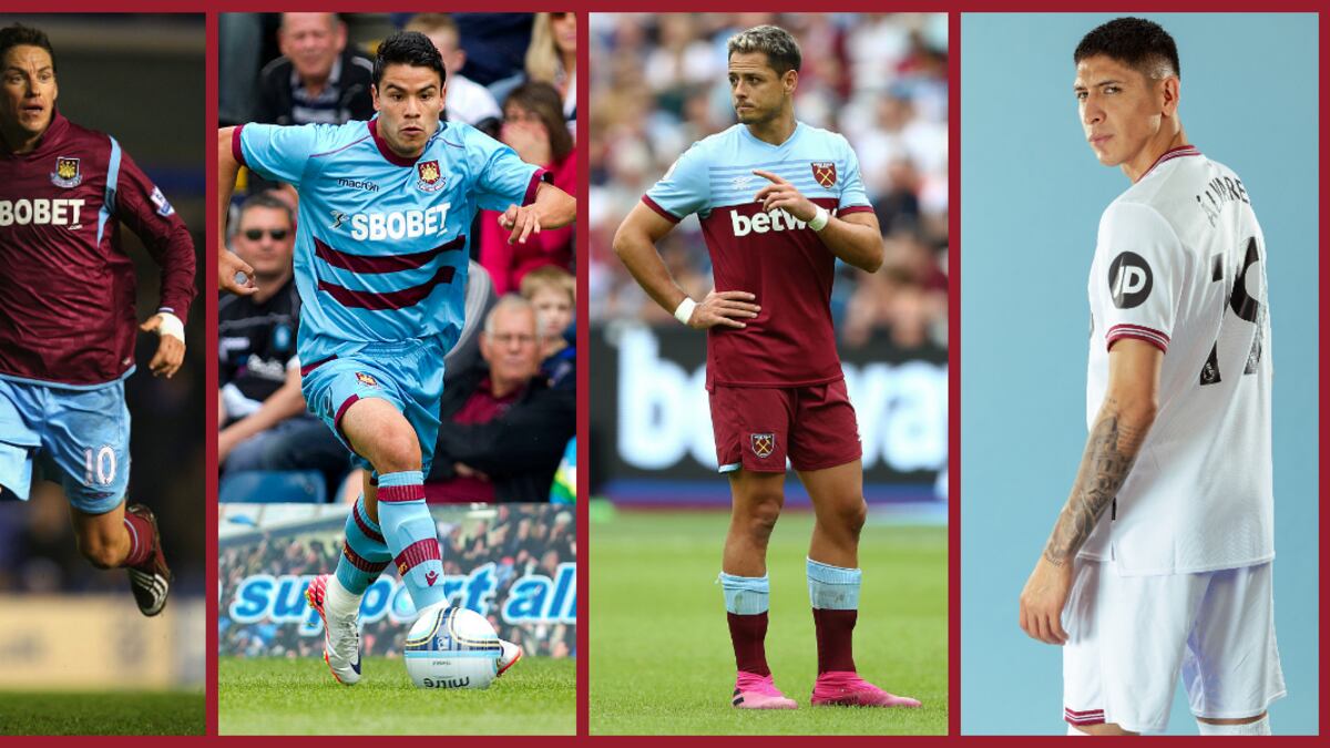 Mexicanos en el West Ham