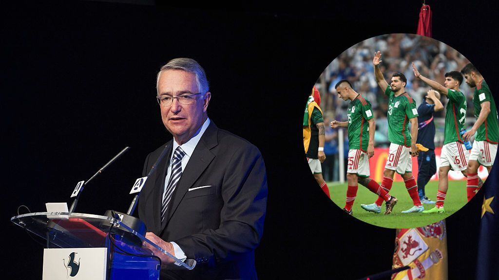 Ricardo Salinas Pliego se envolvió en la polémica tras la derrota del Tri I Getty Images