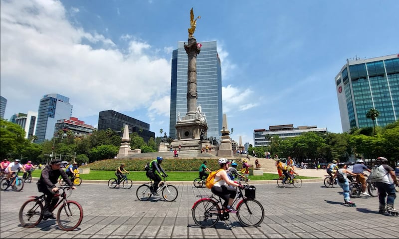 Paseo Ciclista