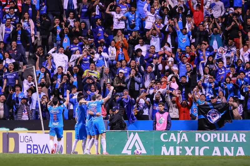 Cruz Azul en Puebla