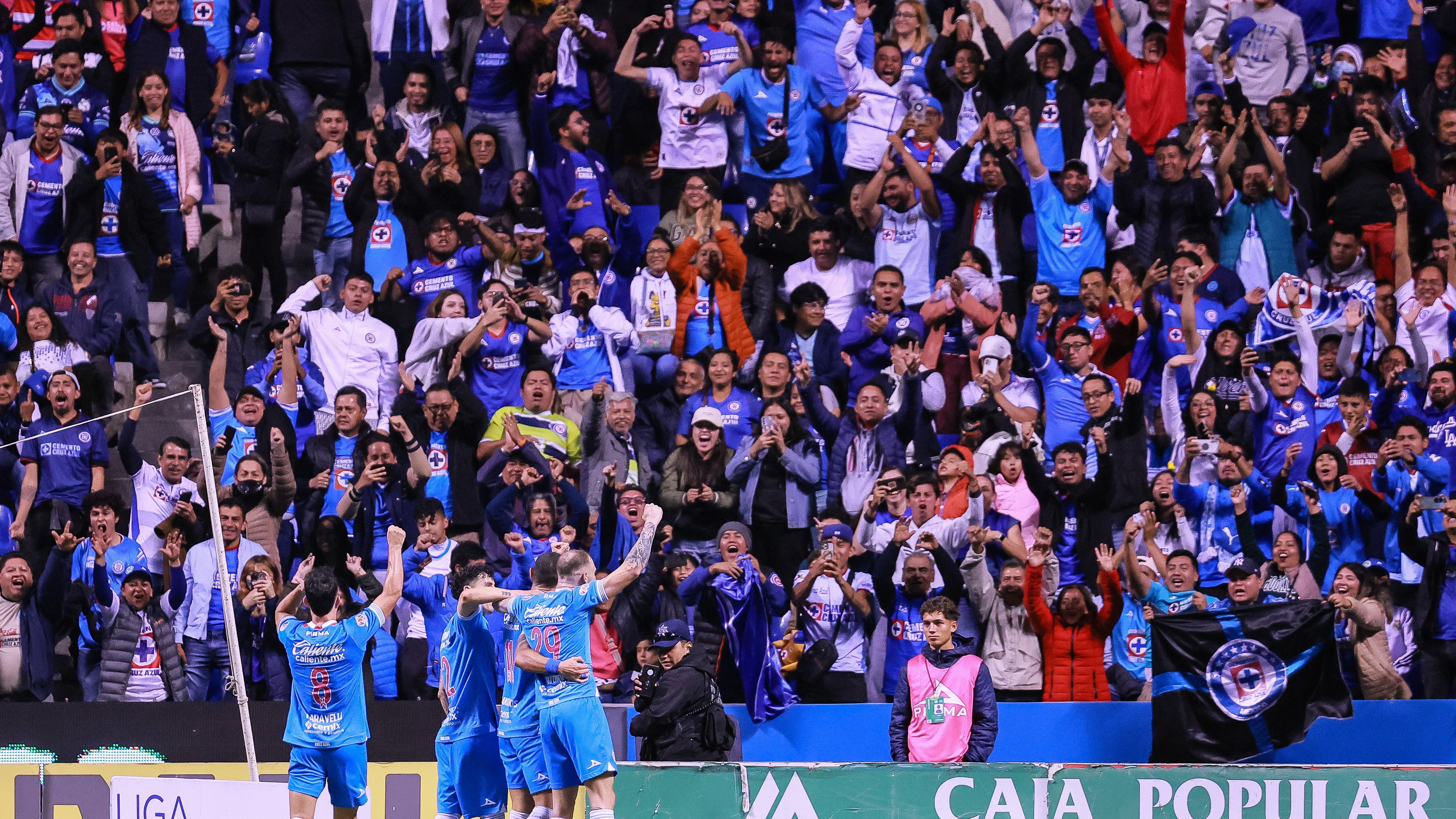 Cruz Azul en Puebla