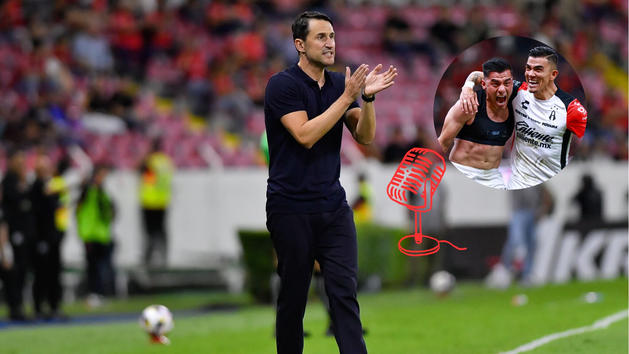 Beñat San José ganó los dos partidos ante chivas en menos de un mes