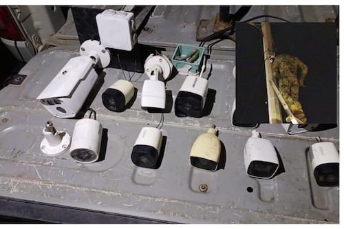 Desmantelan 11 cámaras de espionaje del crimen organizado en Acapulco