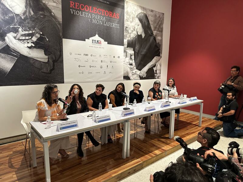 La cantante está en Guadalajara