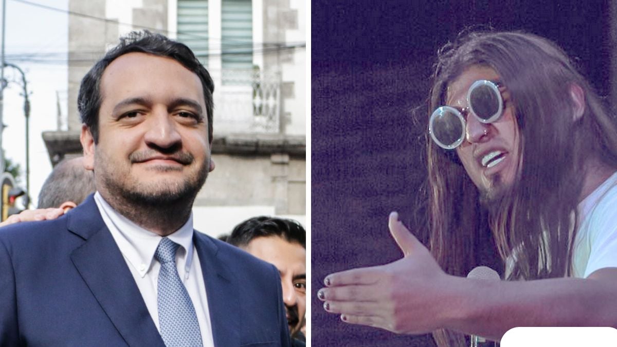 Carlos-Ballarta-hijo-AMLO-Andy-López-Beltrán-standup-pelea-chistes-casa-gris