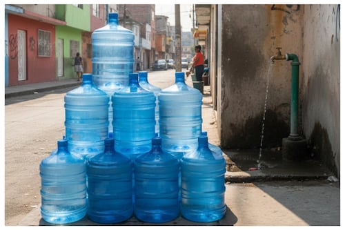 País de garrafón: México lidera consumo de agua embotellada por desconfianza en la llave