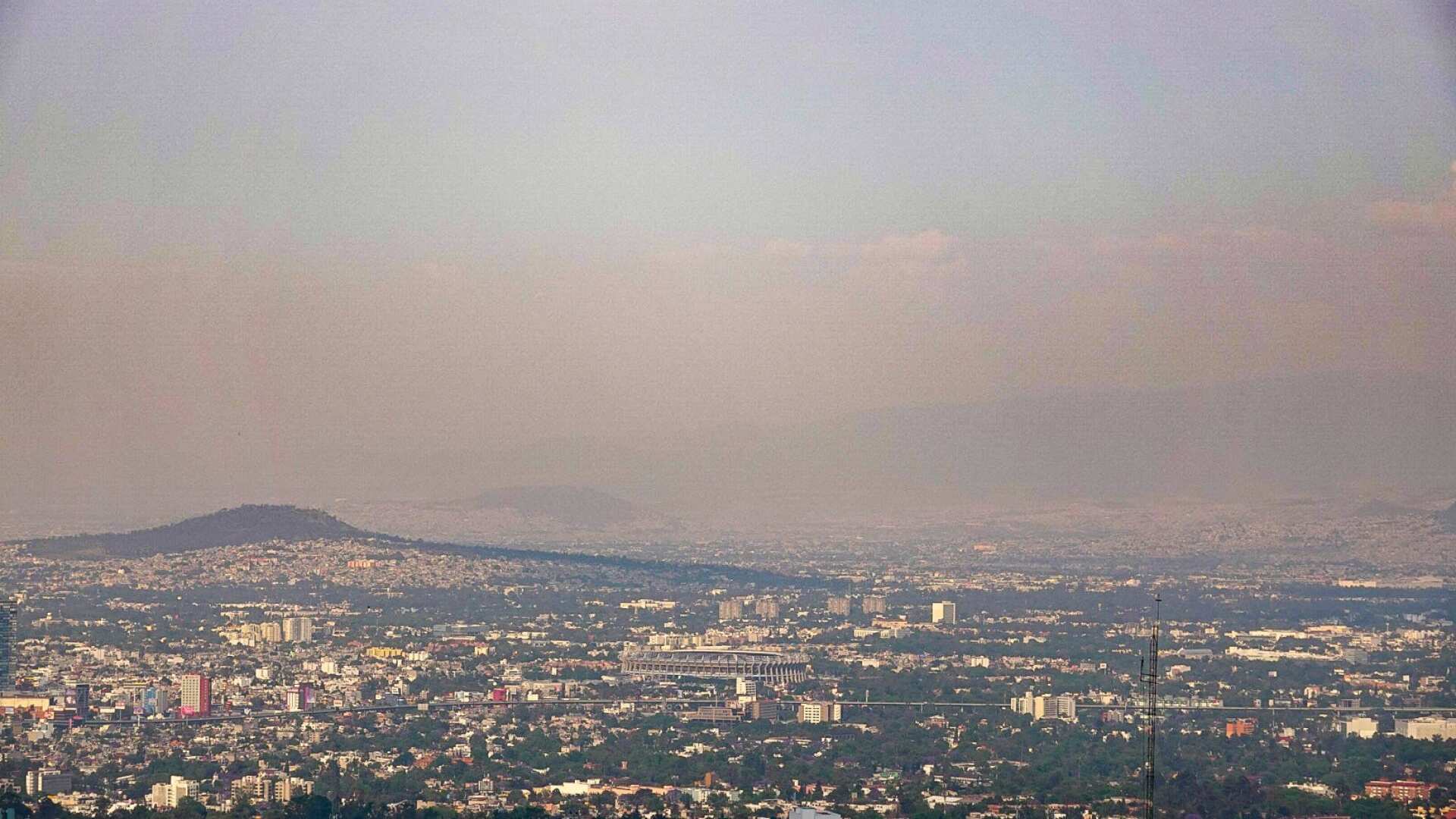 Contingencia ambiental en el Valle de México 1 de abril 2025