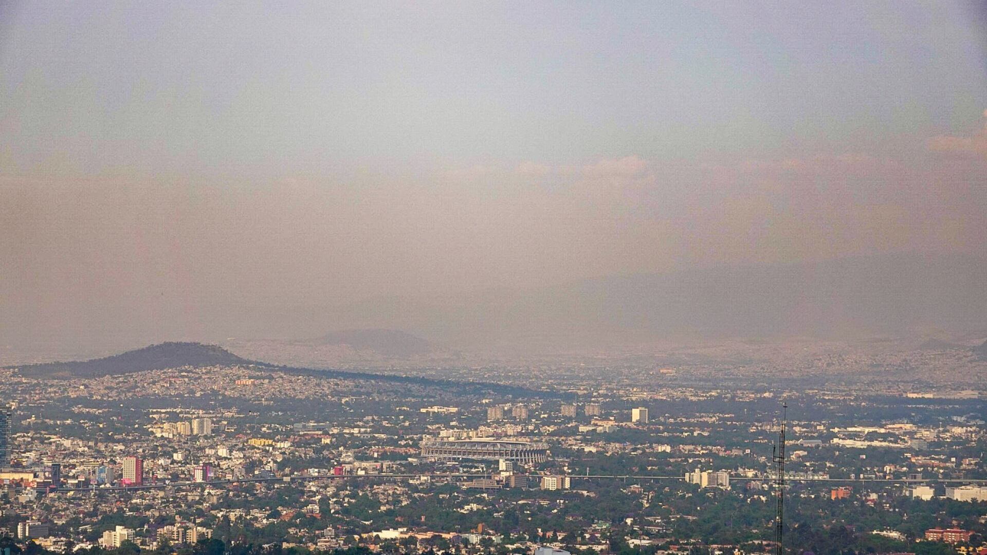 Contingencia ambiental en el Valle de México 1 de abril 2025