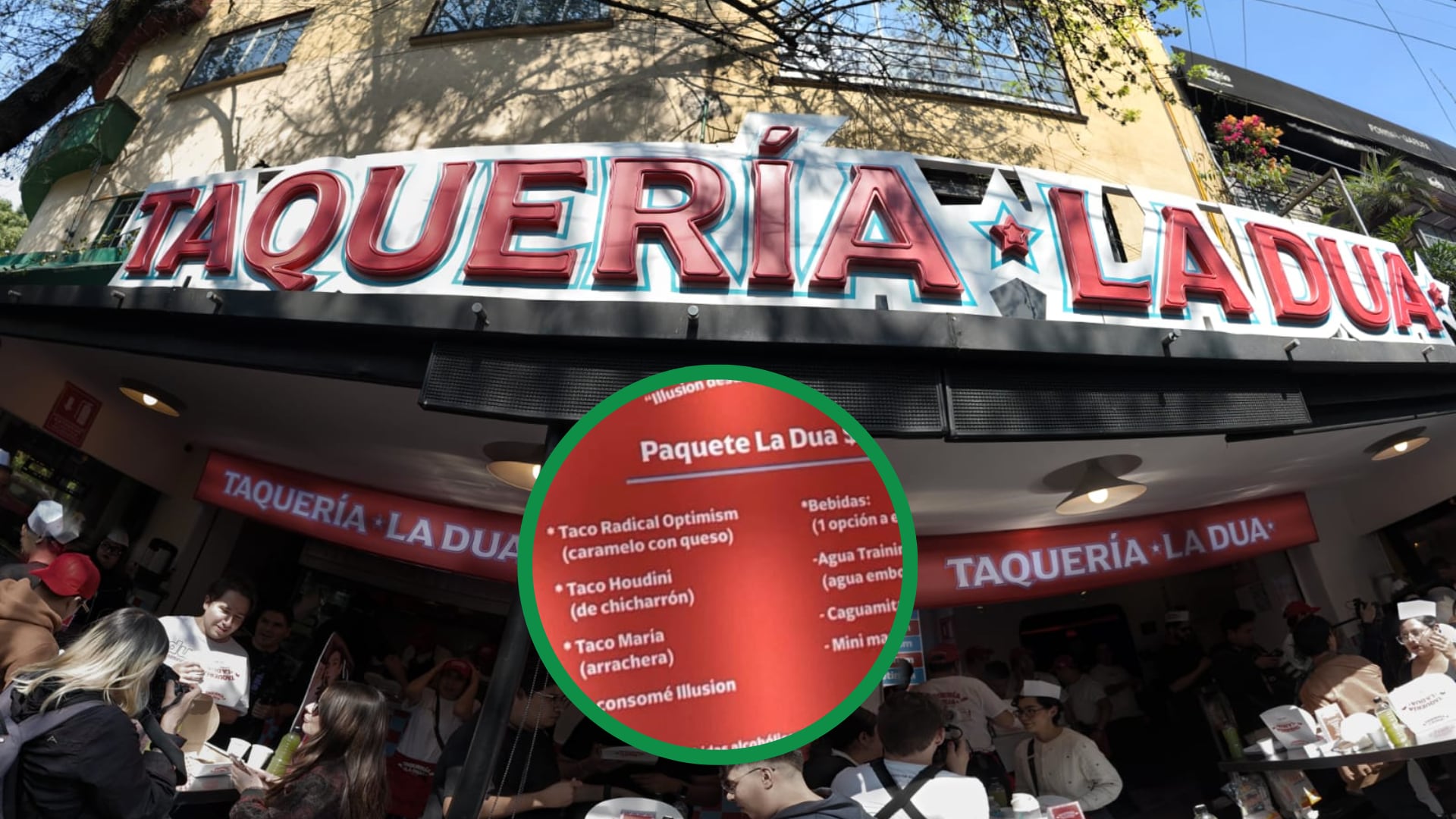 La apertura de “Taquería La Dua” refleja cómo los artistas internacionales influyen en la cultura urbana de la CDMX