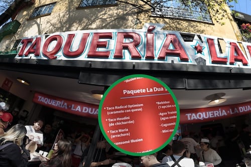 Taquería La Dua: este es el precio de los tacos en la nueva sucursal de CDMX