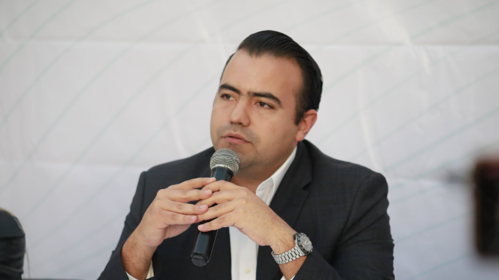 Presidente Municipal de Colón, Gaspar Trueba Moncada.