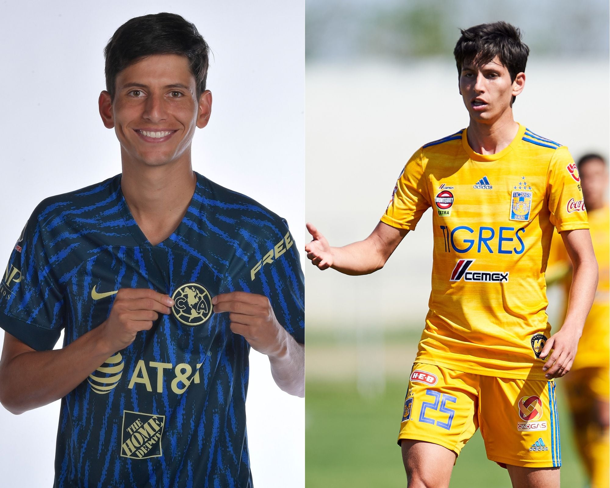 Damm ya sabe lo que es vestir ambas playeras. Foto: Mexsport/ Eduardo Guajardo