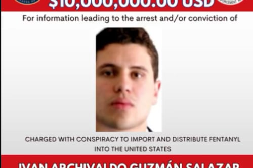 Se intensifica cacería: EE.UU. mantiene recompensa de 10 mdd por Iván Archivaldo Guzmán