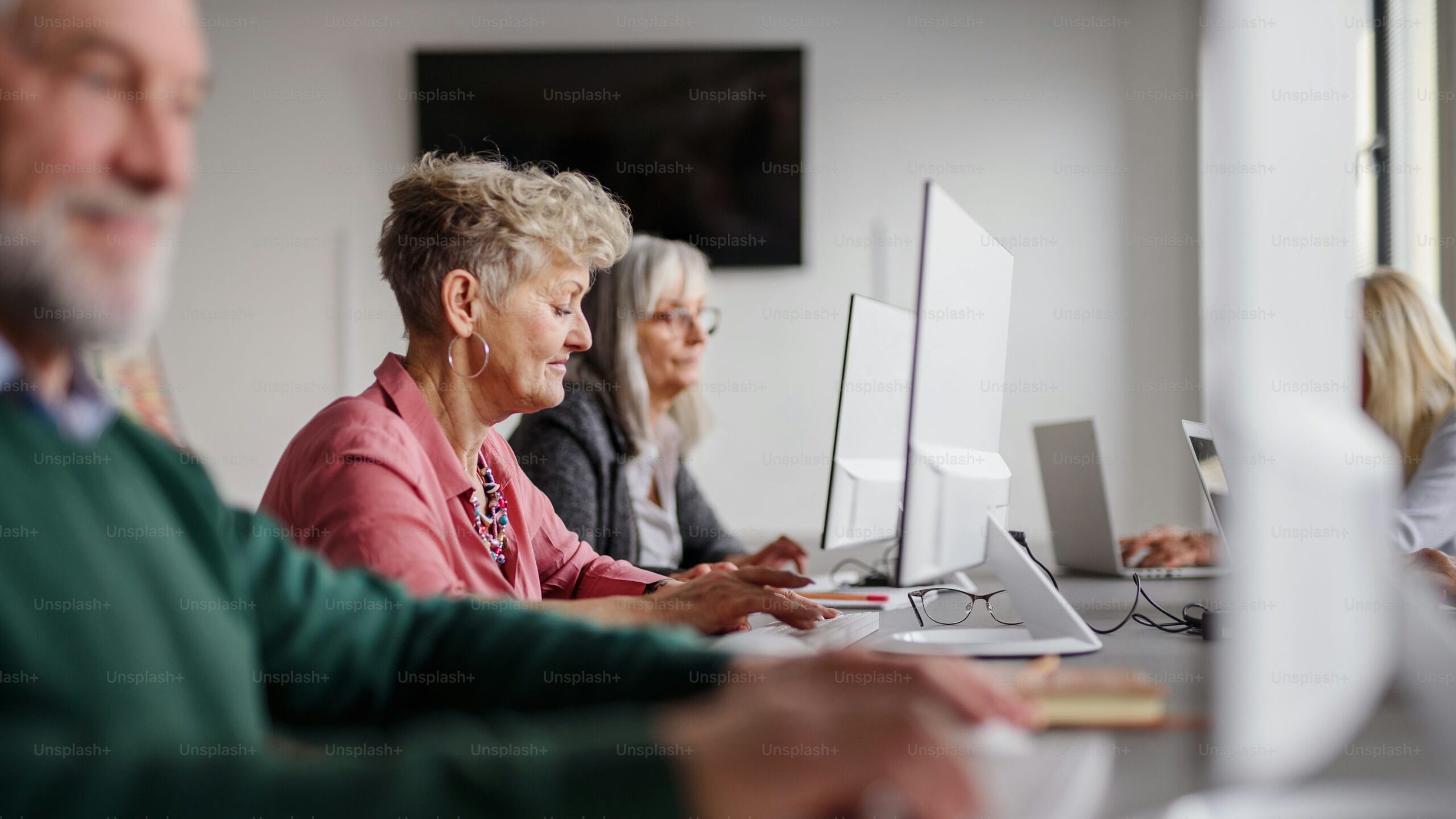 Tecnología para adultos mayores