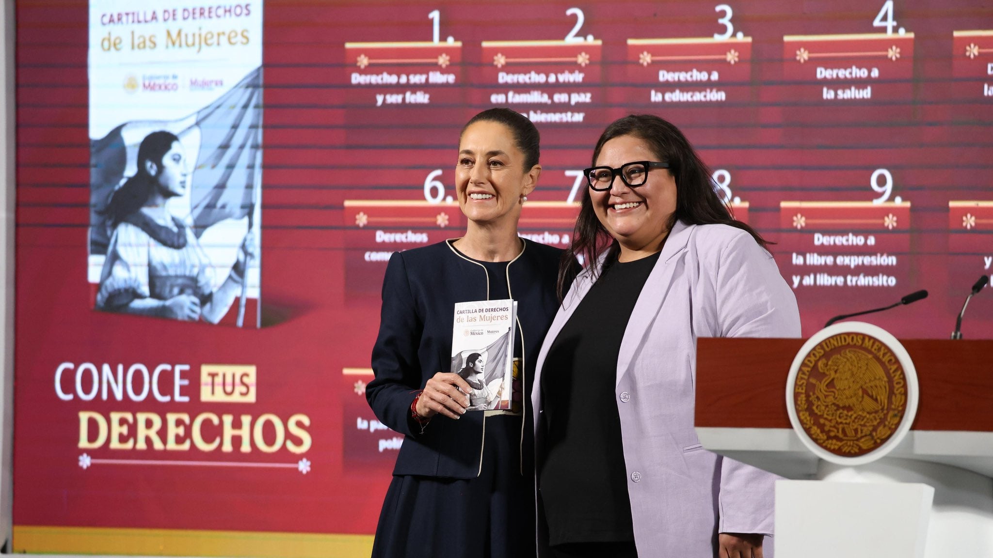 Cartilla de Derechos de las Mujeres