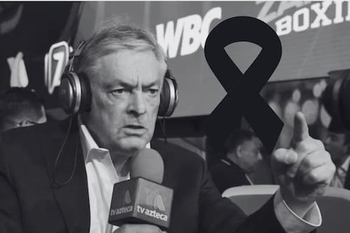 ¿Quién fue Eduardo Lamazón? el creador de la tarjeta que cambió el boxeo para convertirla en su legado