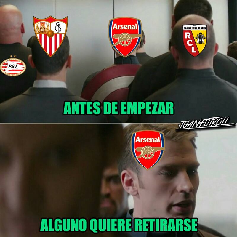 Memes sorteo Champions League