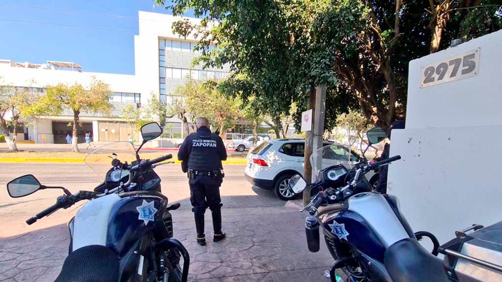 Autoridades resguardan el hospital donde se encuentra el atacante.