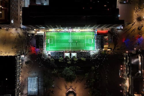 Plaza Liberación tendrá partido de exhibición este 19 de marzo de cara al Mundial