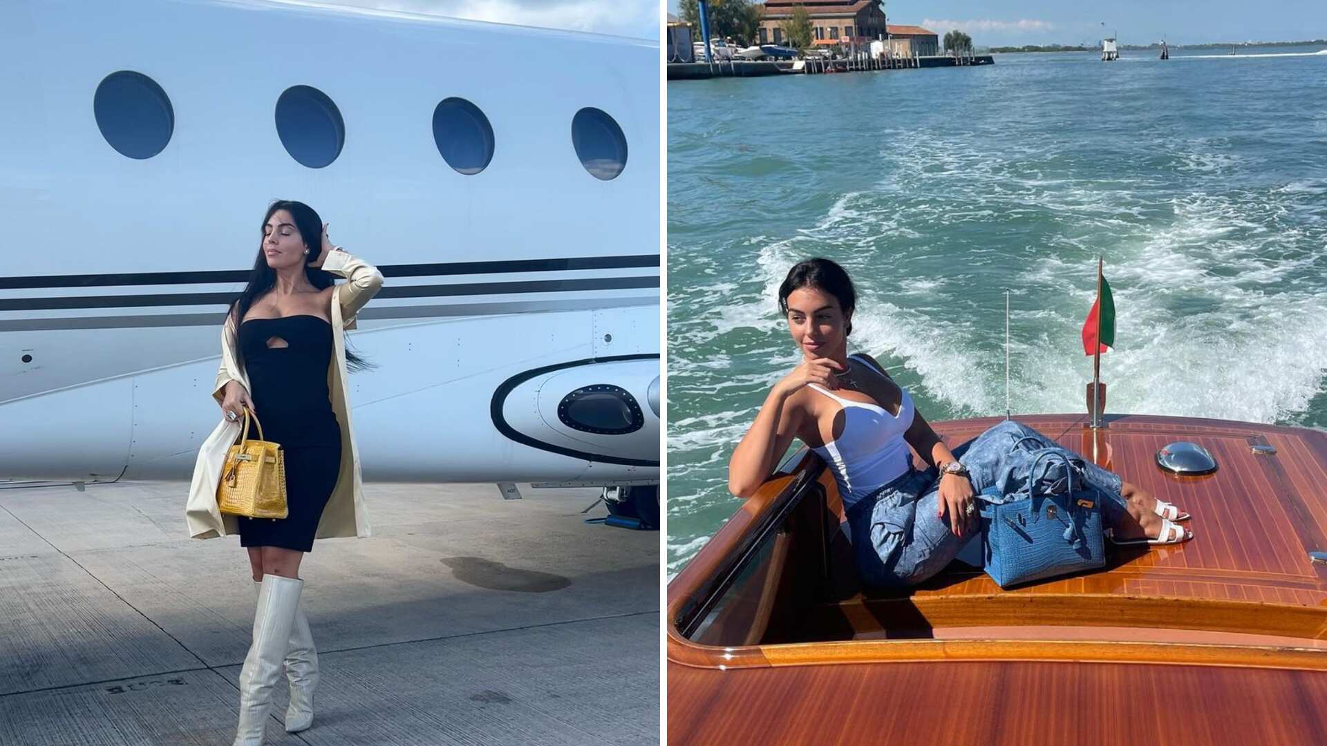 Georgina Rodríguez no necesita de Cristiano Ronaldo para tener una vida de lujo.